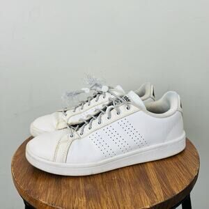 Adidas Advantage 2.0 White Sneakers Women’s Size 7.5